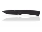 Zatvárací nôž Z200 G10 Liner Lock ANV® - farba rukoväte: čierna, DLC čierna čepeľ (Farba: Čierna, Varianta: Čierna čepeľ - DLC)