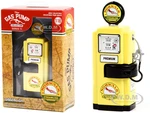 1948 Wayne 100-A Gas Pump "Norwalk Gasoline" Yellow and Black "Vintage Gas Pumps" Series 11 1/18 Diecast Model by Greenlight