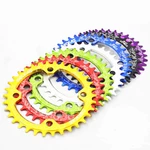 DECKAS 104BCD Round Narrow Wide Chainring For MTB Mountain Road Bike 32T 34T Single Disc Bicycle Components Crankset Too
