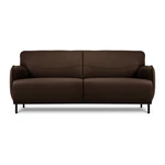 Hnedá kožená pohovka Windsor & Co Sofas Neso, 175 x 90 cm