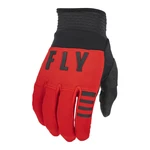 Motokrosové a cyklo rukavice Fly Racing F-16 Red Black  červená/černá  L