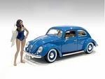 Beach Girl Katy Figurine for 1/18 Scale Models by American Diorama