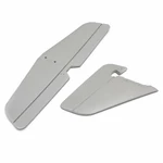 Volantexrc ASW28 ASW-28 V2 RC Airplane Spare Part Main Wing and Tail without Decals