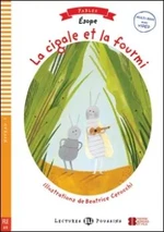 Lectures ELI Poussins 1/A0: La cigale et la fourmi + Downloadable multimedia