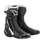 Dámské moto boty Alpinestars SMX Plus 2 černá/bílá  černá/bílá  37