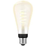 LED žárovka Philips Lighting Hue Hue White Ambiance E27 Einzelpack Giant Edison ST72 Filament 300lm, E27, 7 W, N/A