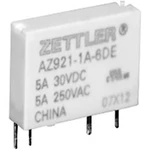 Zettler Electronics AZ921-1AE-12DEF relé do DPS 12 V/DC 5 1 spínací kontakt 1 ks
