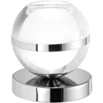 LED stolní lampa WOFI Fulton 8740.01.01.0000, 6 W, N/A, chrom