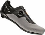 DMT KR4 Black/Silver 47 Pantofi de ciclism pentru bărbați
