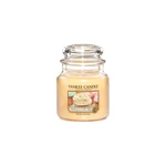 Vonná sviečka Yankee Candle Vanilkový Košíček, doba horenia 65 - 90 hodín