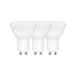 Súprava 3 LED žiaroviek EMOS Classic MR16 Warm White, 4,5W GU10