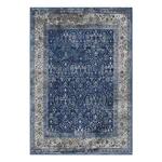 Modro-sivý koberec Floorita Tabriz, 160 x 230 cm