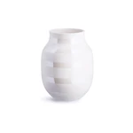 Biela kameninová váza Kähler Design Omaggio, výška 20 cm