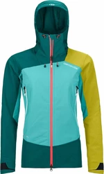 Ortovox Westalpen Softshell Jacket W Ice Waterfall L Outdorová bunda