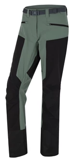 Husky Krony L XXL, zelená Dámské outdoor kalhoty