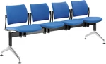 LD SEATING lavice DREAM 140-4-N1, podnož černá