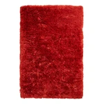 Červený ručne tuftovaný koberec Think Rugs Polar PL Terra, 60 × 120 cm