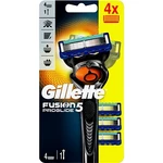 GILLETTE FUSION PROGLIDE STROJCEK + 4 NH