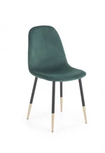 Jedálenská stolička K379 Tmavo zelená,Jedálenská stolička K379 Tmavo zelená