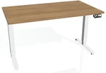 HOBIS kancelářský stůl MOTION MS 2M 1600 - Elektricky stav. stůl délky 160 cm  paměťový ovladač