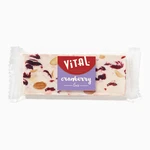 Nougat-Riegel Vital ,,Cranberry", 45 g