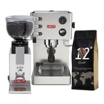 Kaffeemaschine-Set Lelit „PL81T + PL043MMI + Parallel 12“