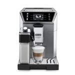 Espresso DeLonghi ECAM 550.85 MS Prima Donna Class strieborné plne automatický kávovar • tlak čerpadla 19 barov • 13-stupňové nastavenie mlynčeka • pr