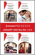 Harlequin Presents January 2022 - Box Set 1 of 2