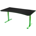 Herný stôl Arozzi Arena 160 x 82 cm (ARENA-GREEN) čierny/zelený herný stôl • rozmery 160 × 82 cm • až pre tri monitory • systém vedenia káblov • nasta