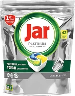 Jar Platinum Plus All In One Kapsuly Do Umývačky Riadu, Citrón, 42 Kapsúl