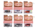 "The Hobby Shop" Set of 6 pieces Series 14 1/64 Diecast Model Cars by Greenlight