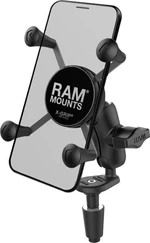 Ram Mounts X-Grip Phone Holder with Motorcycle Fork Stem Base