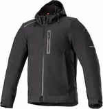 Alpinestars Neo Waterproof Hoodie Black/Black XL Textilná bunda