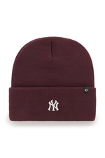 Čiapka 47 brand Mlb New York Yankees bordová farba,
