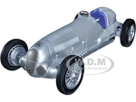 1937 Mercedes-Benz W125 Silver Metallic "NEX Models" Series 1/24 Diecast Model Car by Welly