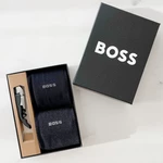 HUGO BOSS Giftset Two Pair Of Socks With Gadget