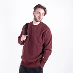 CHAMPION Hnědá mikina Crewneck Sweatshirt