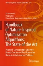 Handbook of Nature-Inspired Optimization Algorithms