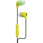 Slúchadlá Skullcandy INKD+ In-Ear (S2IMY-N746) žltá slúchadlá do uší • 10 mm meniče • impedancia 16 ohmov • frekvenčná odozva 20 Hz – 20 kHz • THD men