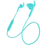 Slúchadlá Defunc BT Earbud Basic Sport modrá bezdrôtové slúchadlá • výdrž až 4 h • Bluetooth • dosah 10 m • mikrofón