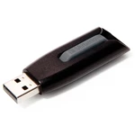 USB flash disk Verbatim Store 'n' Go V3 64GB (49174) čierny flash disk Verbatim • kapacita 64GB • USB 3.0 a nižšie • rýchlosť čítania až 80 MB/s • rýc