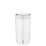 Termohrnek 0,2 l Stelton TO-GO CLICK - chalk