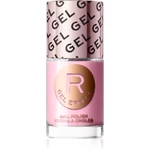 Makeup Revolution Ultimate Shine gelový lak na nehty odstín I'm Cute Baby Pink 10 ml