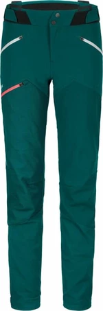 Ortovox Westalpen Softshell Pants W Pacific Green M Spodnie outdoorowe