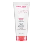 Topicrem Gentle Scrub Face & Body telový peeling pre citlivú pleť 200 ml