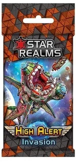 White Wizard Games Star Realms - High Alert - Invasion