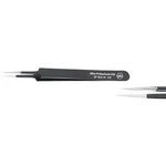 Jemná pinzeta Wiha Professional ESD ZP 18 0 14 32334, špičatý, tenký jako jehla, 110 mm
