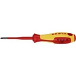 Křížový šroubovák Knipex Phillips® 98 24 01 SL, PH 1, délka čepele 80 mm, Oblast použití (šroubováky): VDE