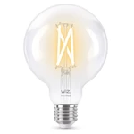 Inteligentná žiarovka WiZ Tunable White 6,7W E27 G95 Filament (8718699786694) šikovná LED žiarovka • spotreba 6,7 W • náhrada za 41 až 60 W žiarovky •