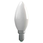 LED žiarovka EMOS svíčka, 4W, E14, teplá bílá (1525731200) LED žiarovka • spotreba 4 W • náhrada 30W žiarovky • pätica E14 • teplá biela – teplota 2 7
